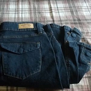 Levi capri jeans